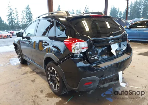 2016 Subaru Crosstrek 2.0I Premium from USA, damaged, VIN JF2GPABC2G8347804